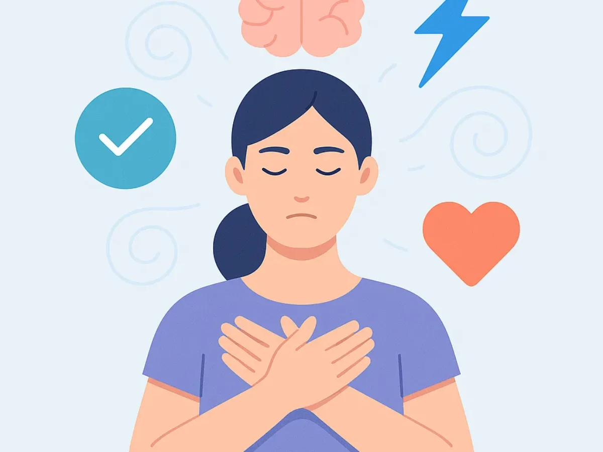 정서적 안정감을 지키기 위한 일상의 태도